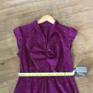 Floral Vintage Dress